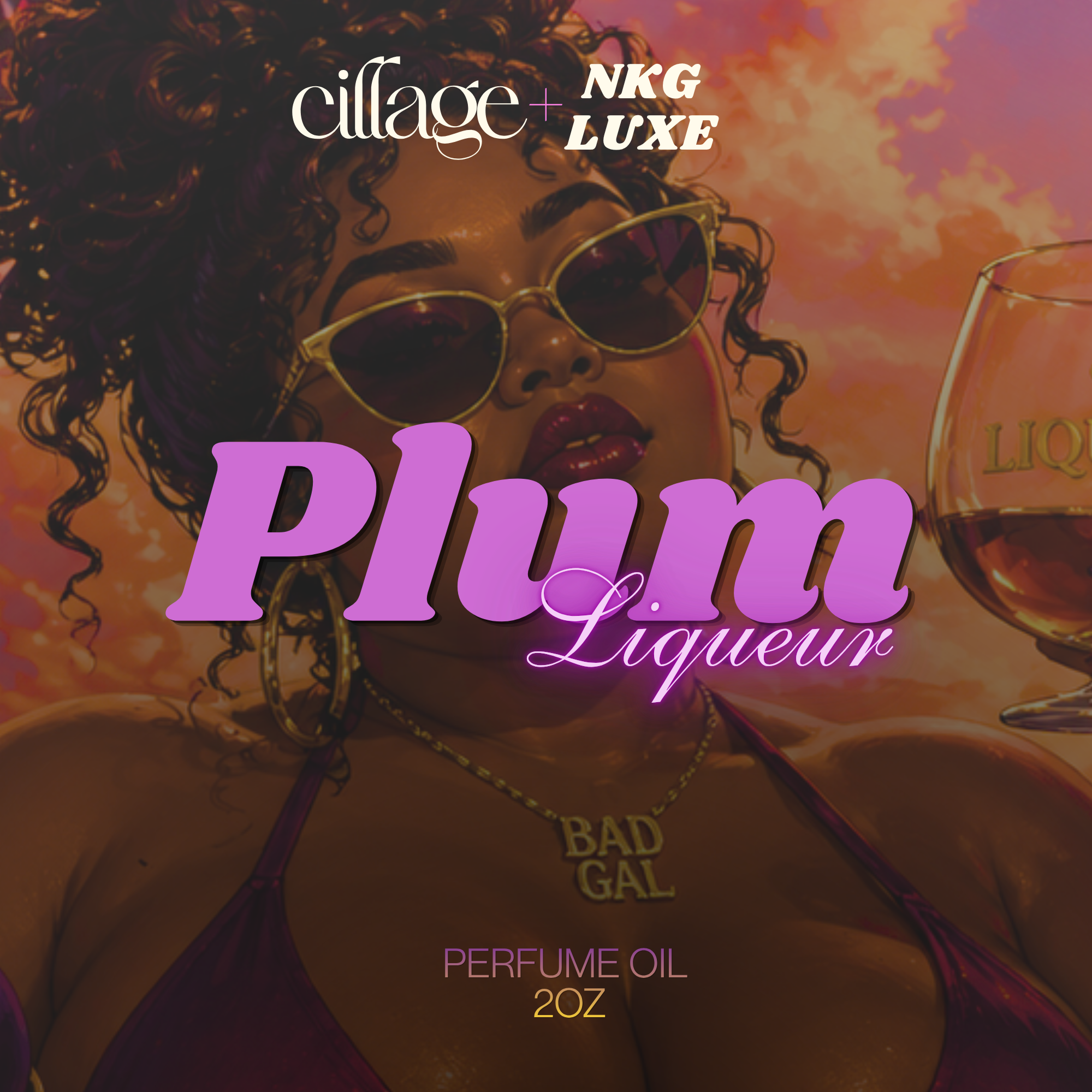 Plum Liqueur